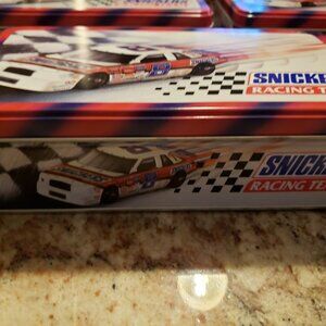 1991 M&M Mars SNICKERS Nascar Tins